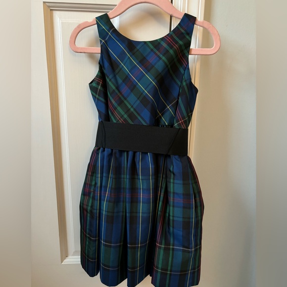 Ralph Lauren Plaid Dress 3T - Picture 1 of 5